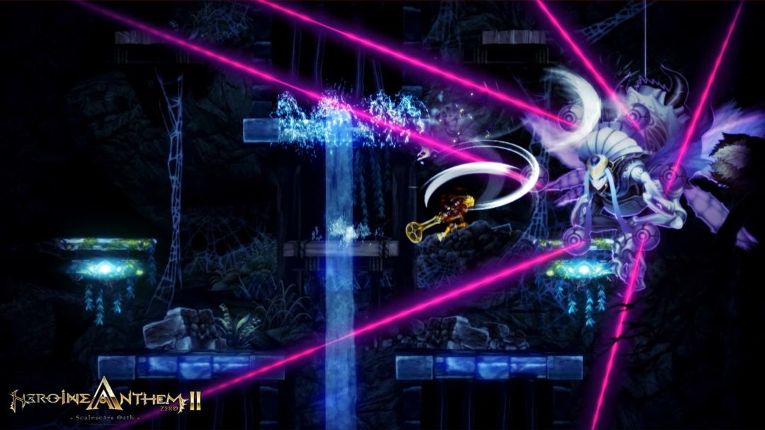 圣女之歌ZERO 2:鳞痕誓约游戏截图