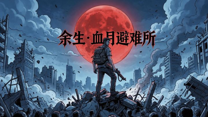 余生·血月避难所 封面