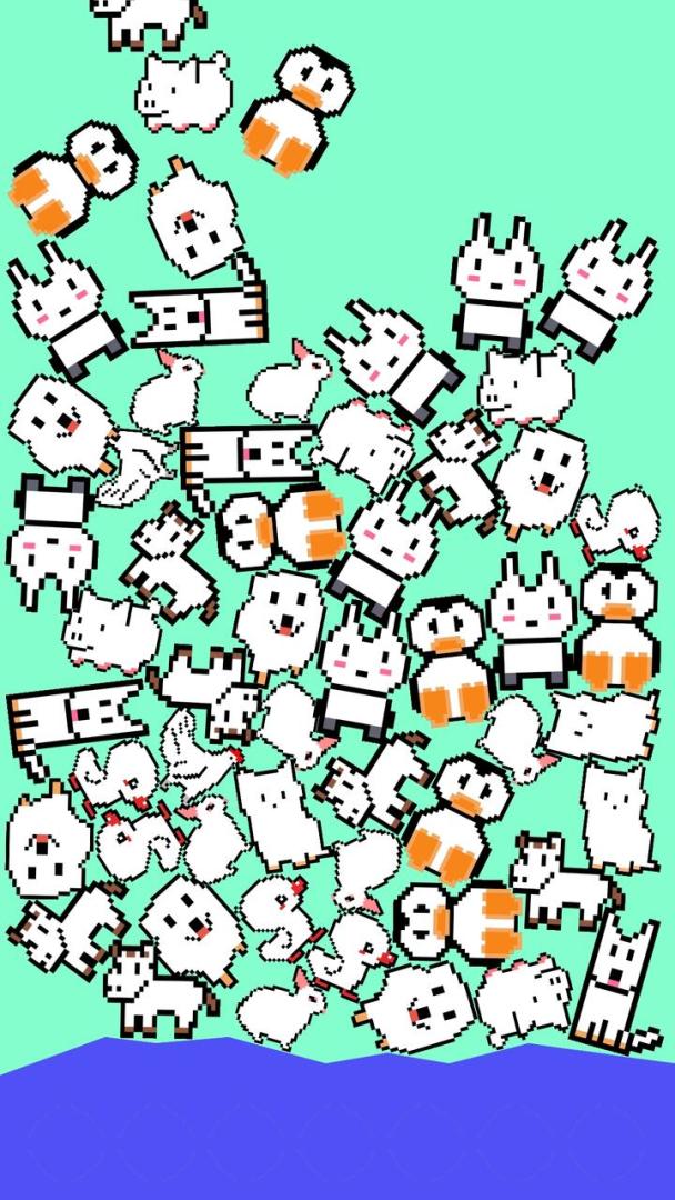 快乐像素动物清除游戏截图
