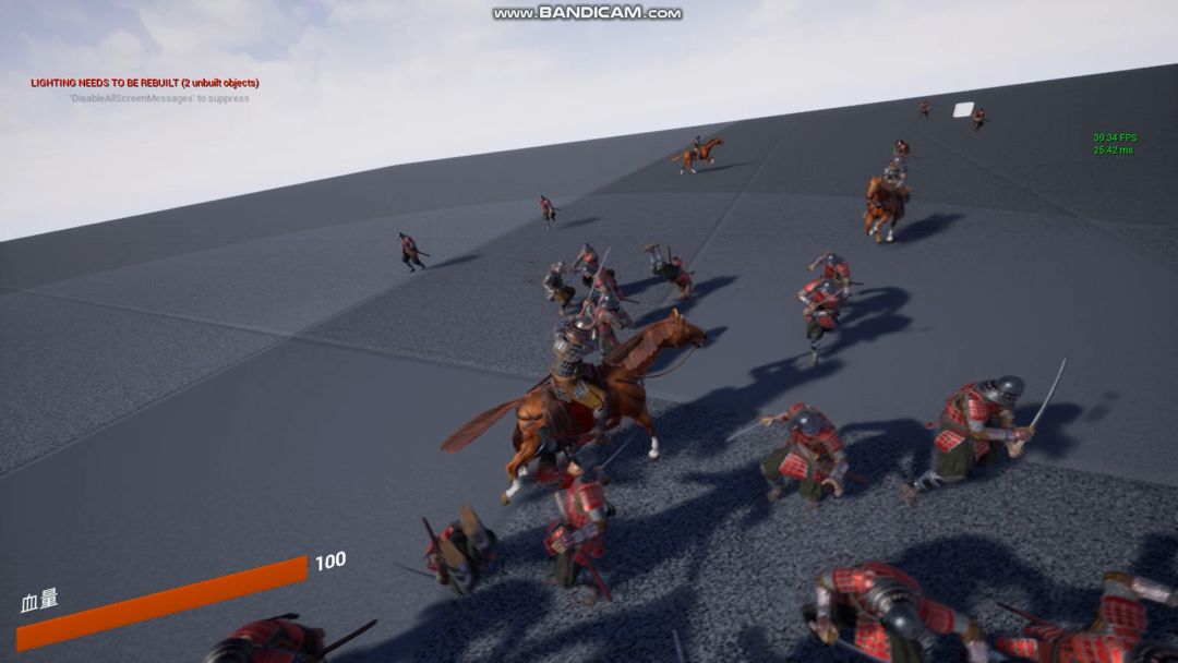 武士冲锋游戏截图