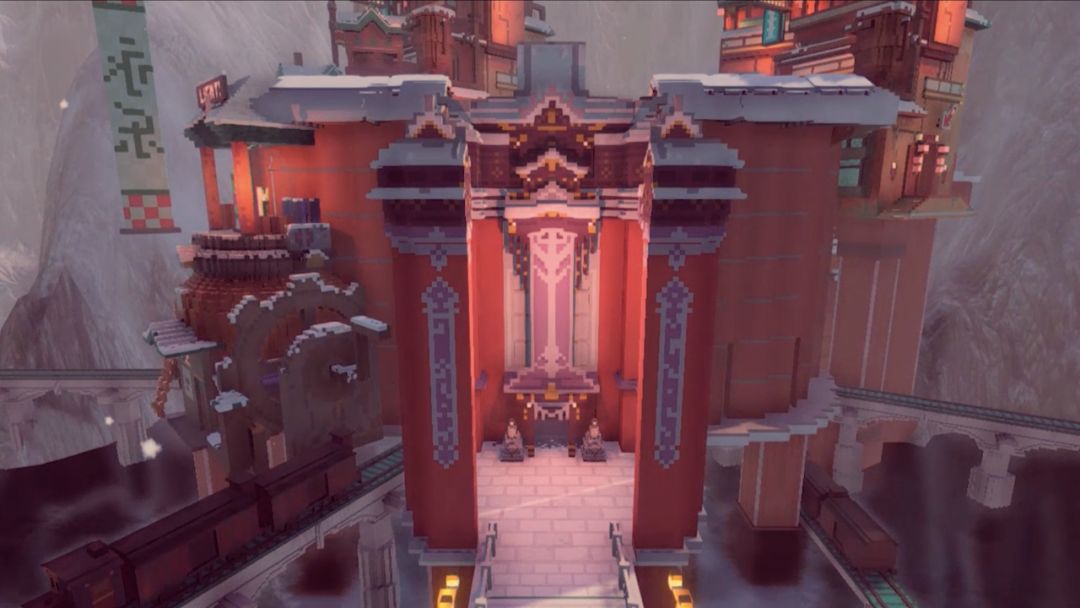 楼宇之上游戏截图