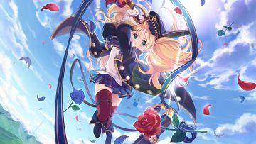 【角色介绍：莫妮卡】