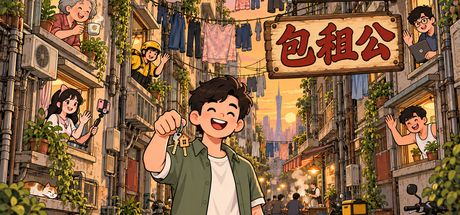 包租公 封面