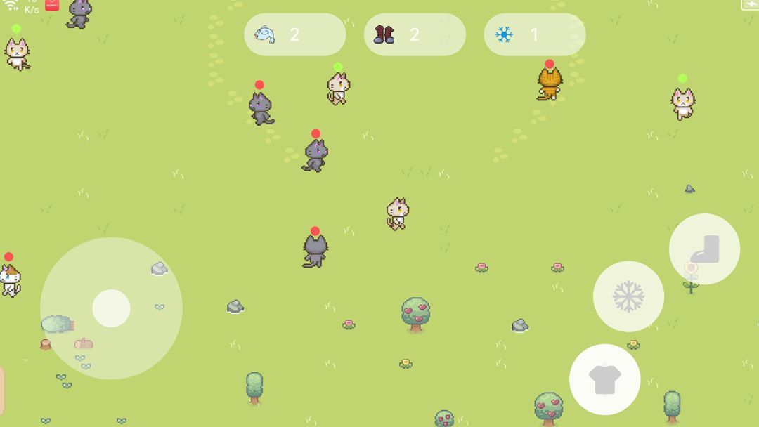 合成猫咪游戏截图