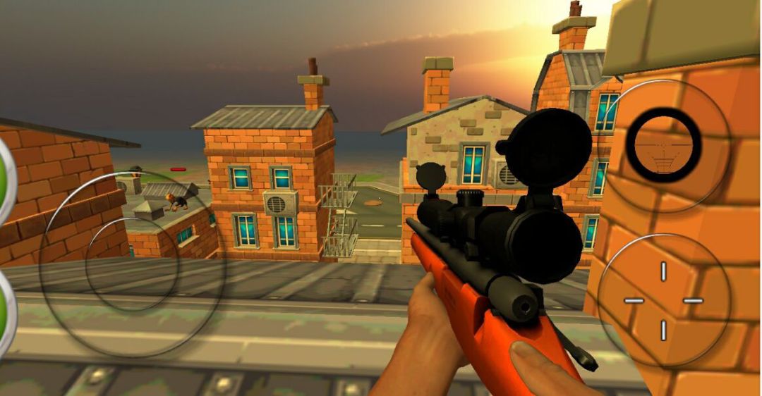 火柴人僵尸小镇游戏截图