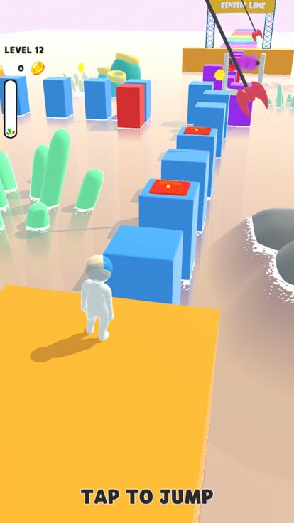 Color Hop 3D游戏截图