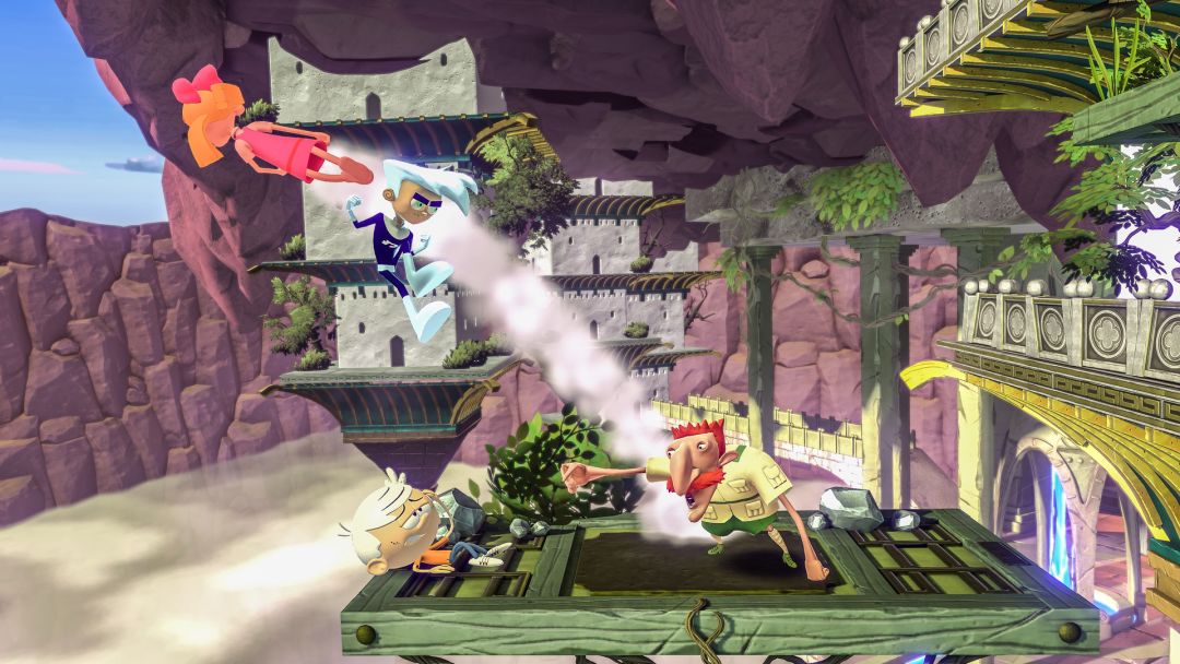 Nickelodeon All-Star Brawl游戏截图