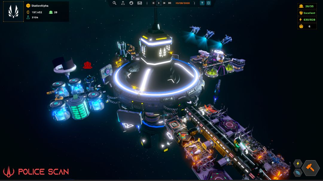 Space Station Tycoon游戏截图