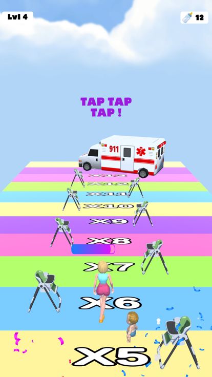 Best Mom Runner游戏截图