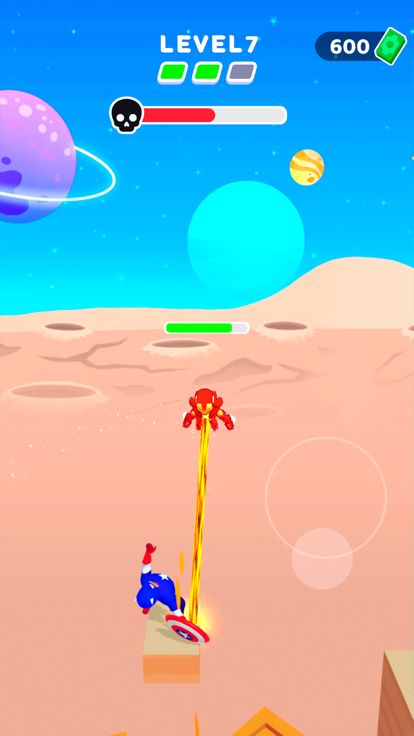 Jet Hero 3D游戏截图