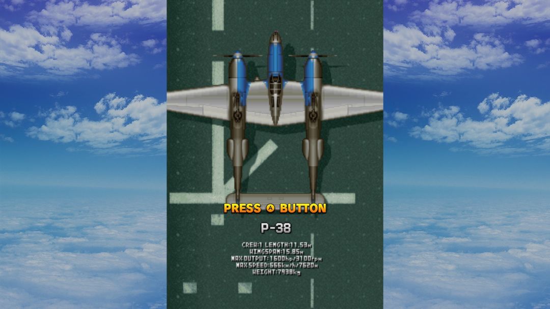 STRIKERS 1945游戏截图