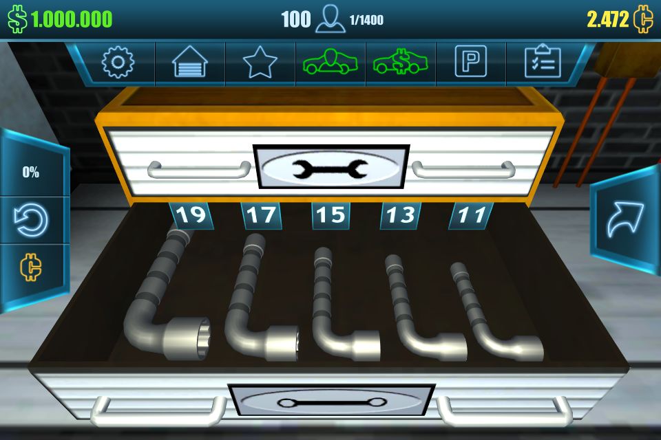 汽车修理工模拟 2016游戏截图