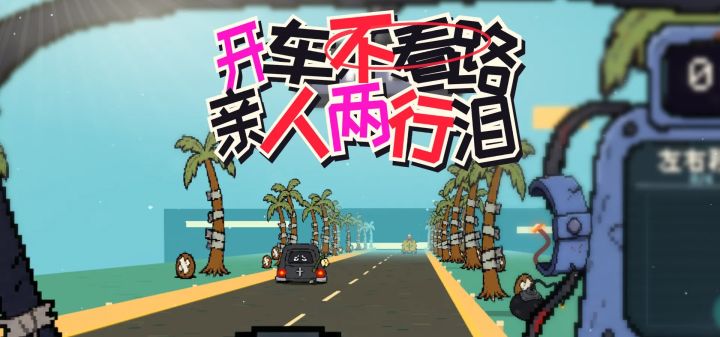 开车不看路，亲人两行泪 封面