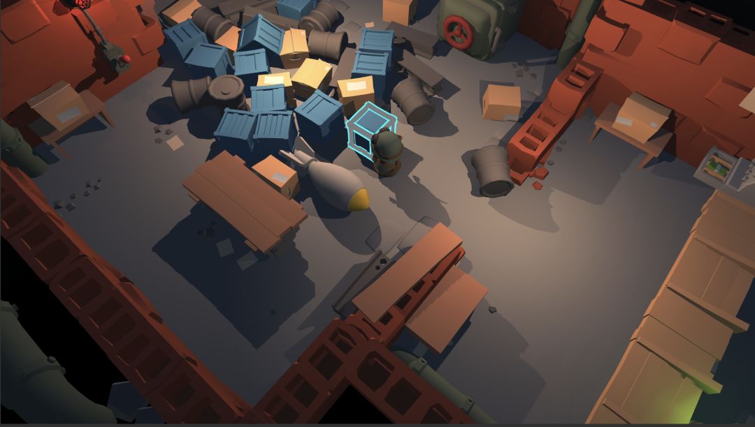 战地商店游戏截图