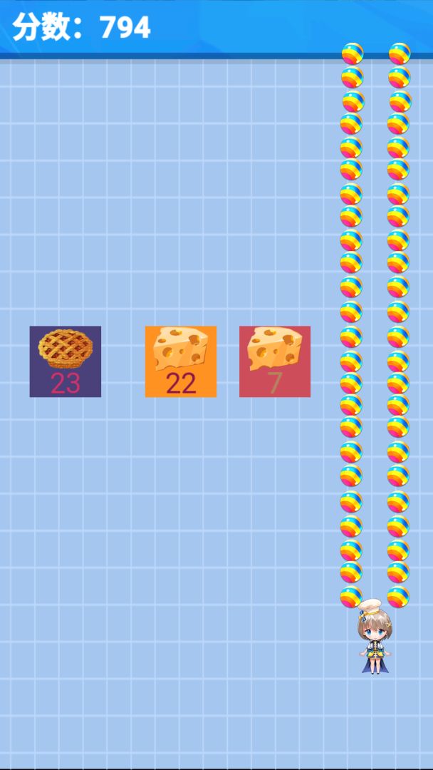 疯狂美食街游戏截图