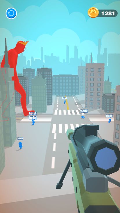 巨人猎手游戏截图