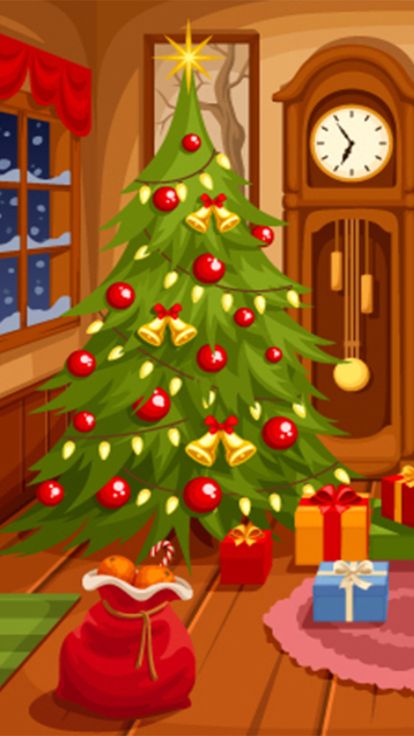 Christmas Game Decoration Tree游戏截图