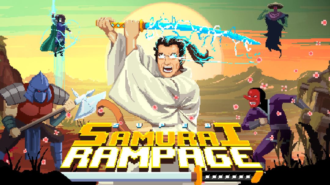 Super Samurai Rampage游戏截图