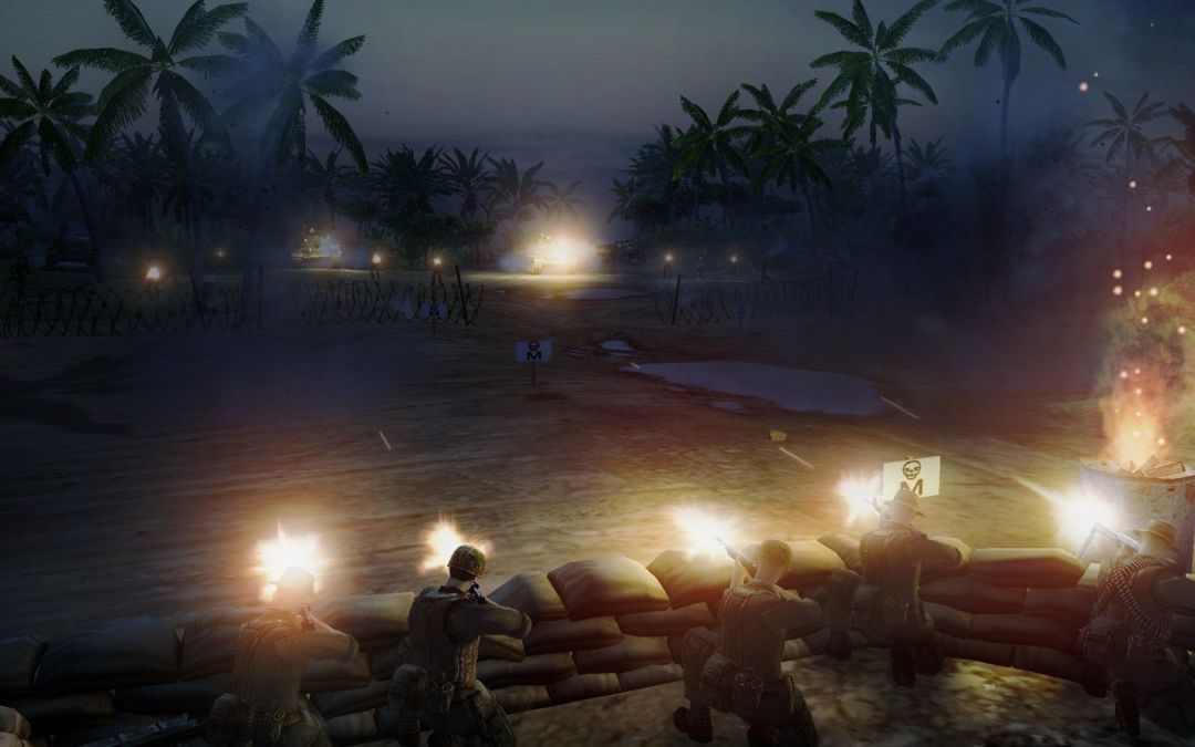 Men of War: Vietnam游戏截图