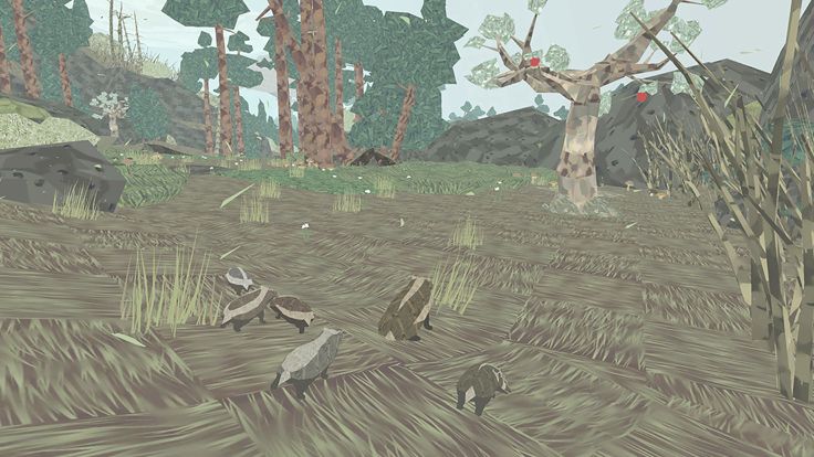 Shelter: An Animal Adventure游戏截图