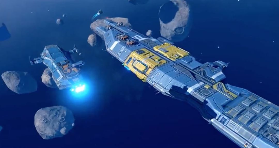 Homeworld Mobile游戏截图