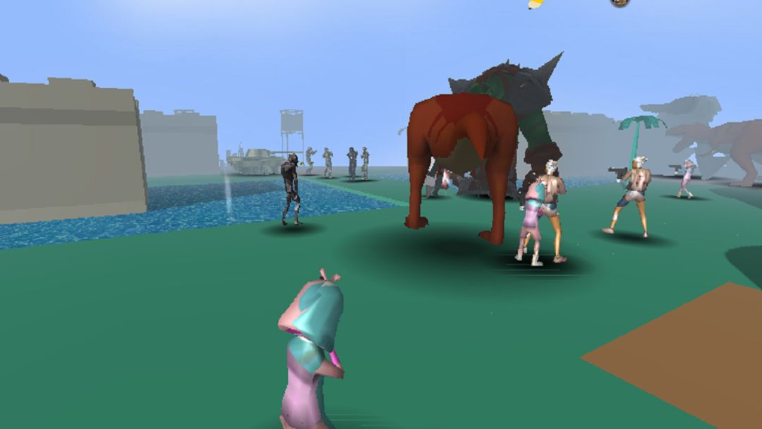 佣兵大作战游戏截图