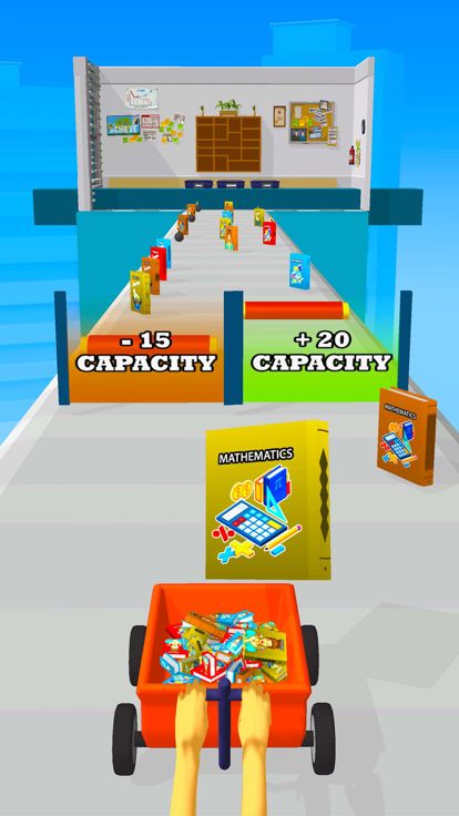 Run & Arrange Library游戏截图