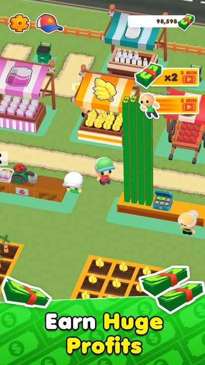 MicroTown.io - 我的小镇游戏截图