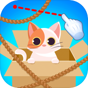 Purrfect Cut: Rope Rescue Gameicon