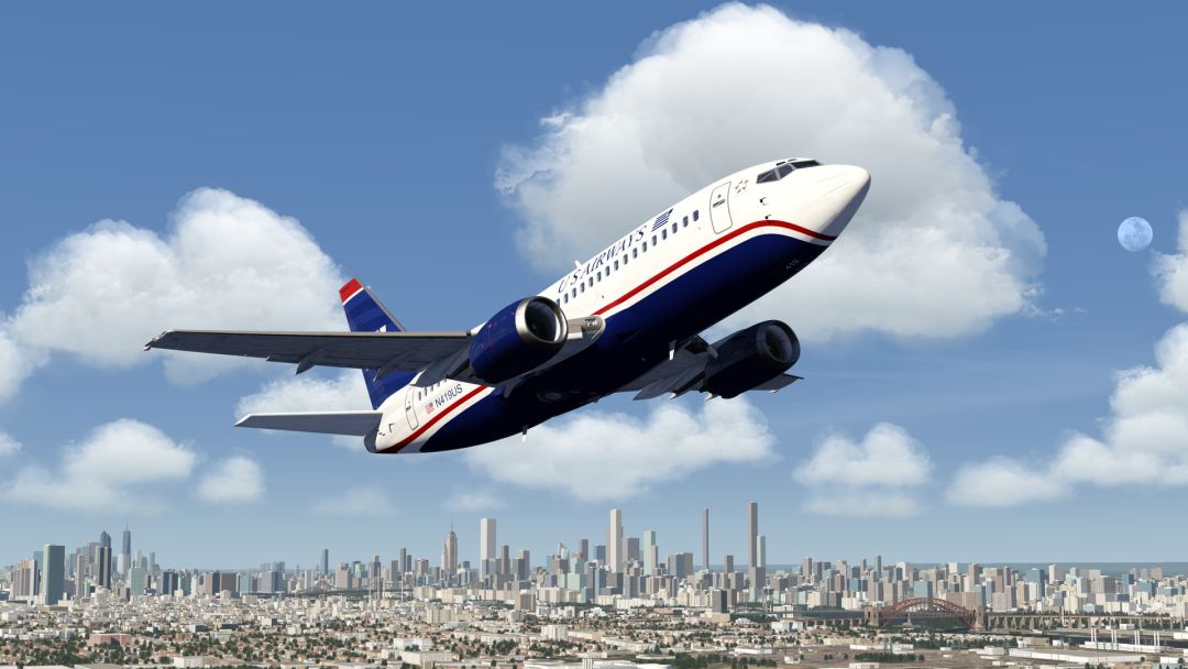 Aerofly FS 4 Flight Simulator游戏截图