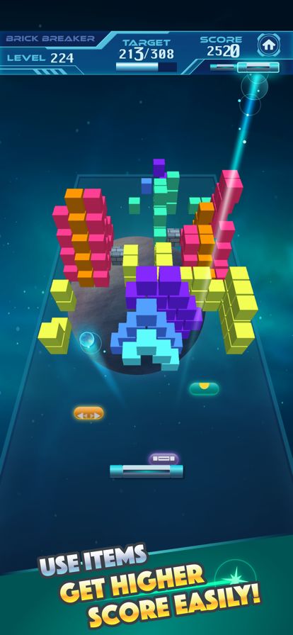 Bricks Break 3D游戏截图