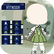 Oc for gacha 2 : outfit ideasicon