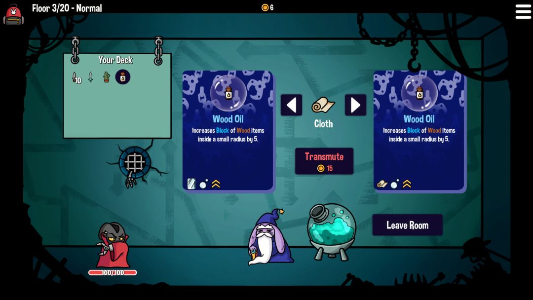 抓抓地牢游戏截图