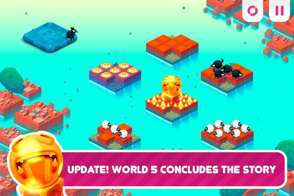 绵羊鸿沟游戏截图