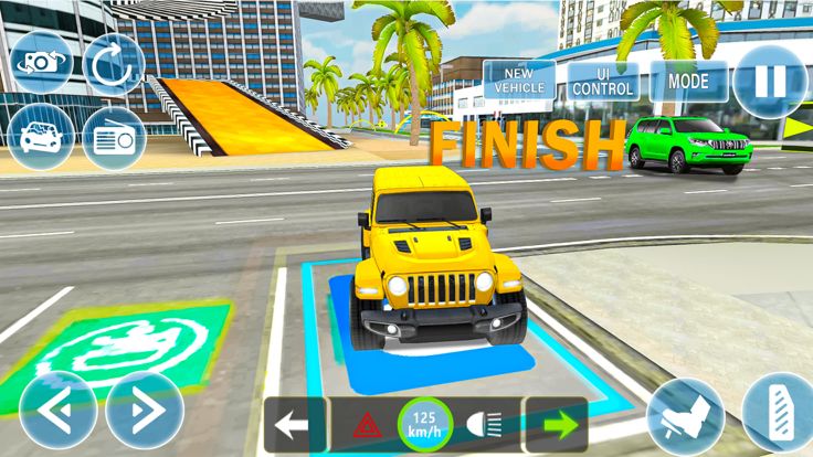 Dubai Drift & Drive - SUV Game游戏截图