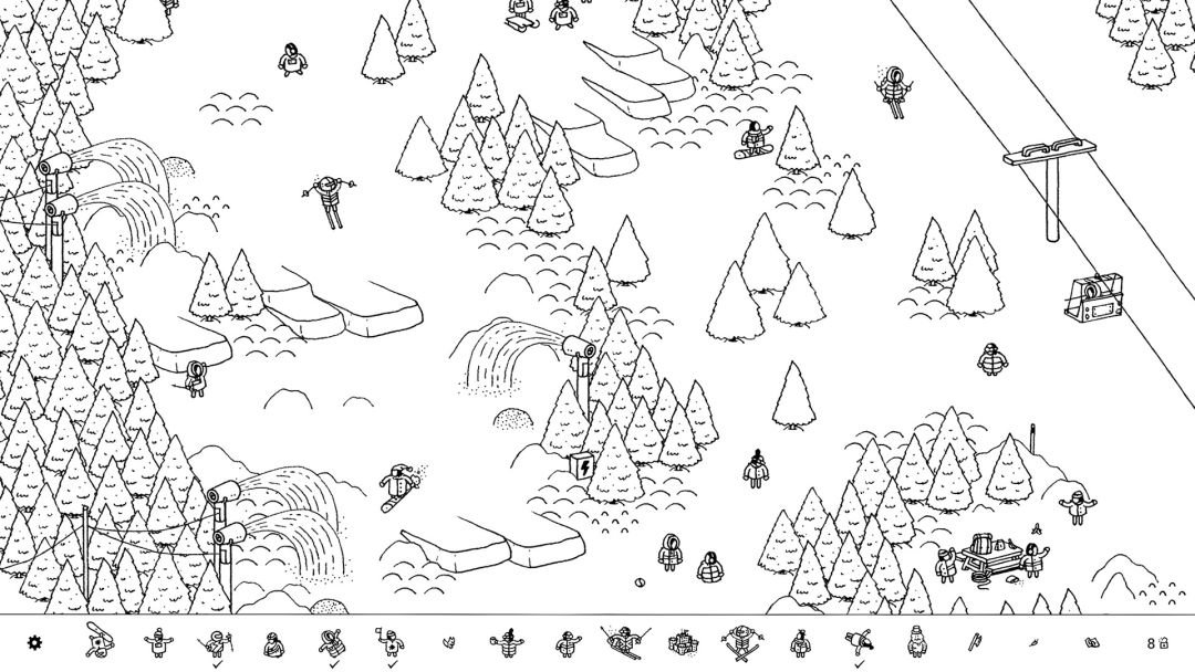 Hidden Folks游戏截图