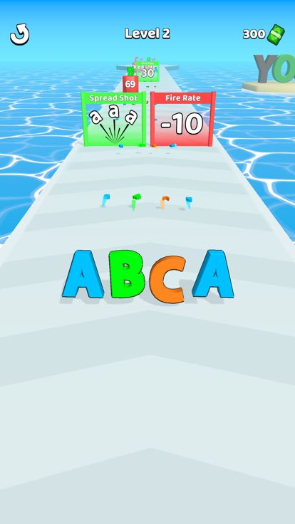 Letter Catch!游戏截图