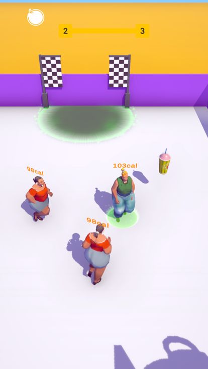 Fat Challange游戏截图