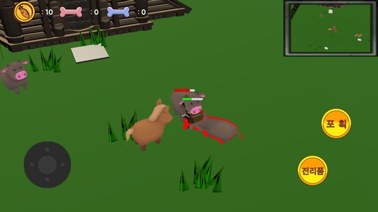 RabbitTown游戏截图