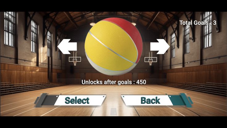 BasketBall 2D Game游戏截图