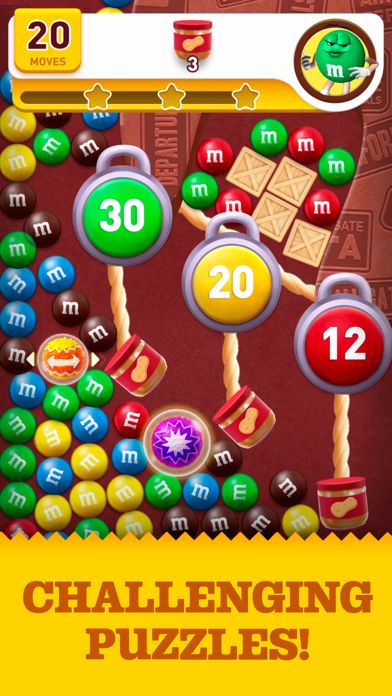 M&M’S Adventure - Puzzle Games游戏截图