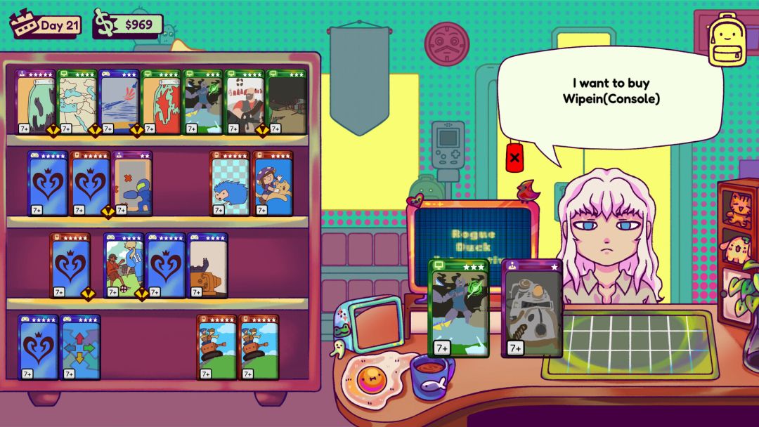 二手游戏店模拟器游戏截图