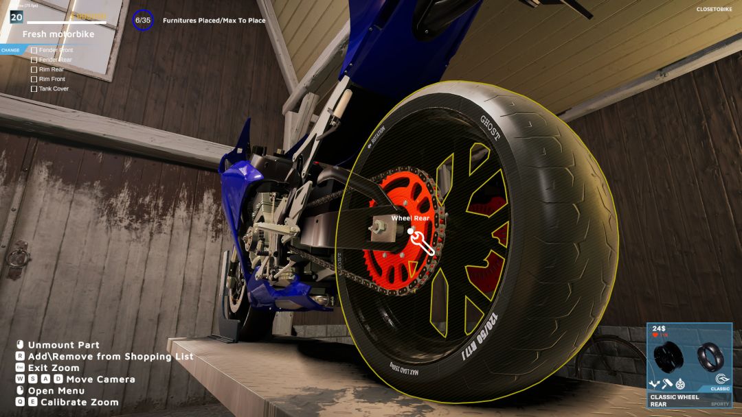 Motorcycle Mechanic Simulator 2021游戏截图