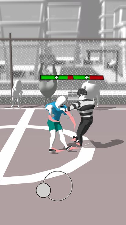 Puppet Fighter游戏截图