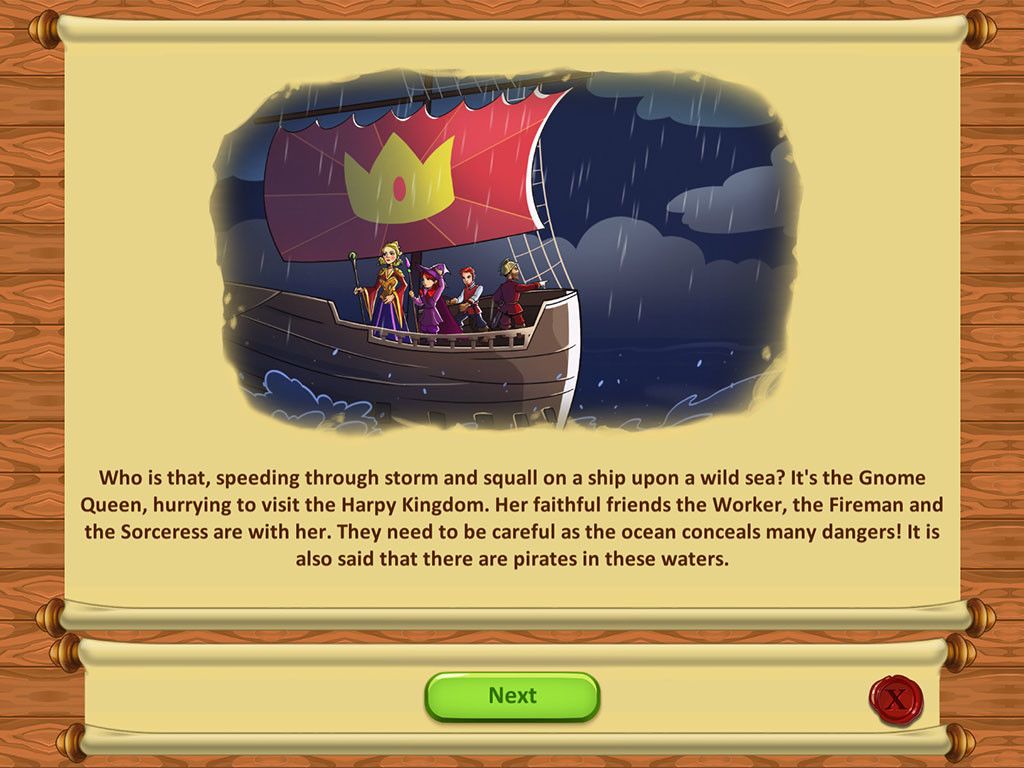 Gnomes Garden: Return Of The Queen游戏截图