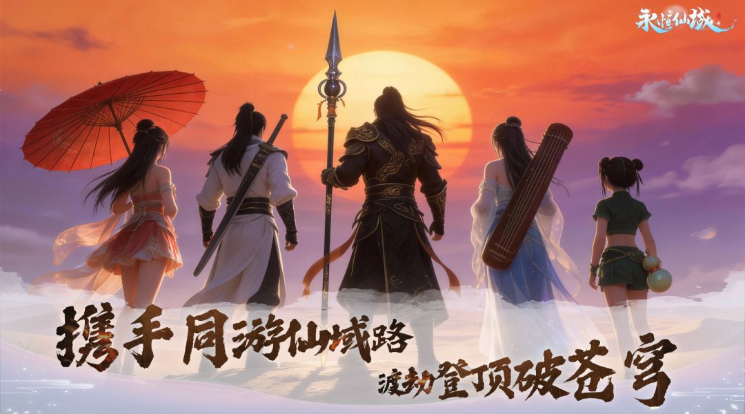 永恒仙域游戏截图