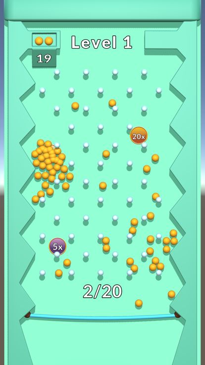 Plinko Drop游戏截图
