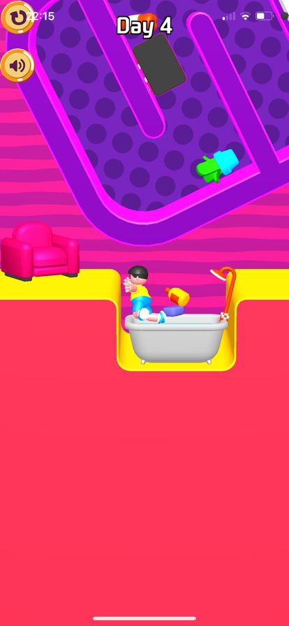 Flip Bounce Journey游戏截图