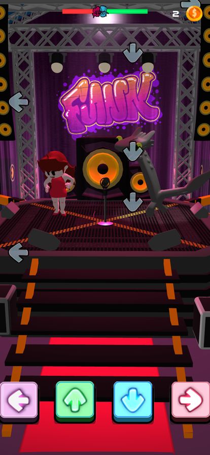 Toothless Dancing Meme Beat游戏截图