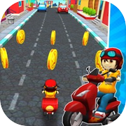 Subway Scooter : Race Game 3Dicon